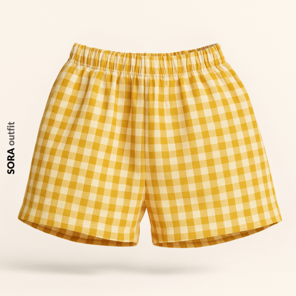 BOXER BATA-KECIL KUNING