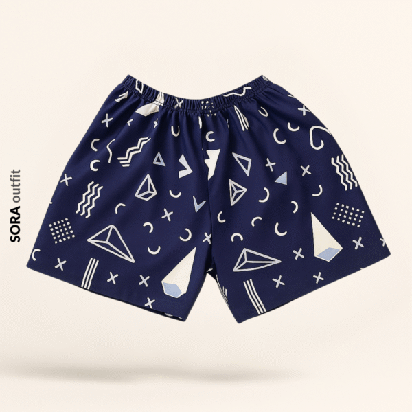 BOXER DIAMOND NAVY