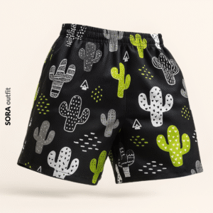 BOXER KAKTUS HITAM
