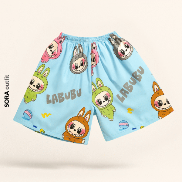 BOXER LABUBU BIRU