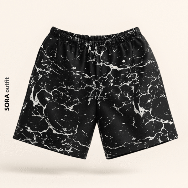BOXER MARMER HITAM