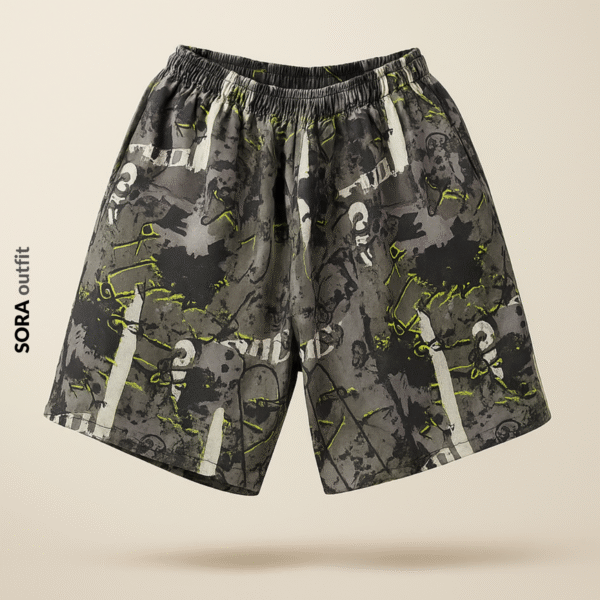 BOXER SKATE HIJAU