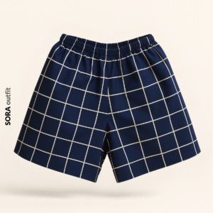 BOXER TARTAN-KOTAK NAVY