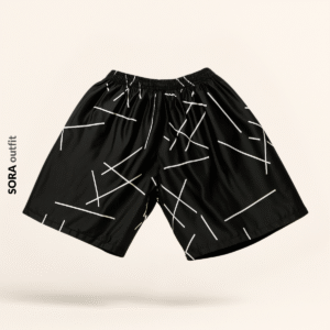 BOXER TENUN HITAM