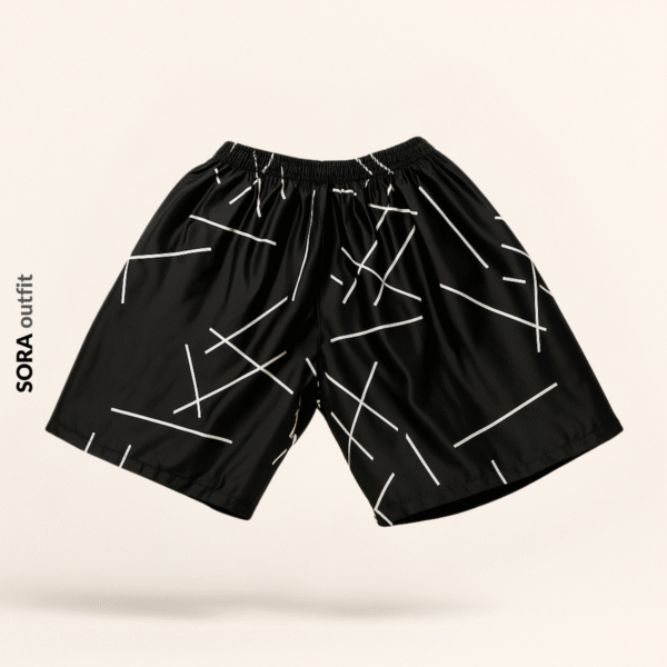 BOXER TENUN HITAM