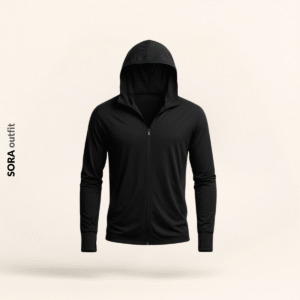 Jaket AIRism Hoodie UV Protection