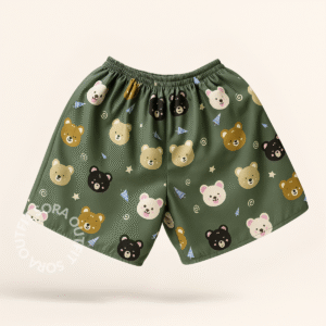 BOXER BERUANG ARMY