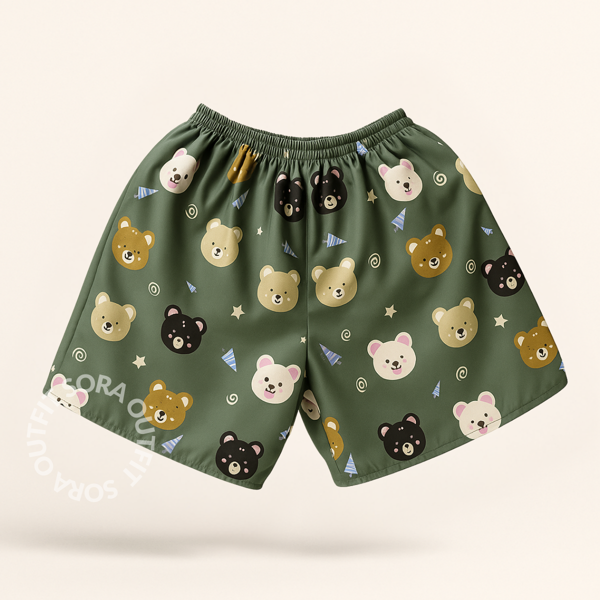 BOXER BERUANG ARMY