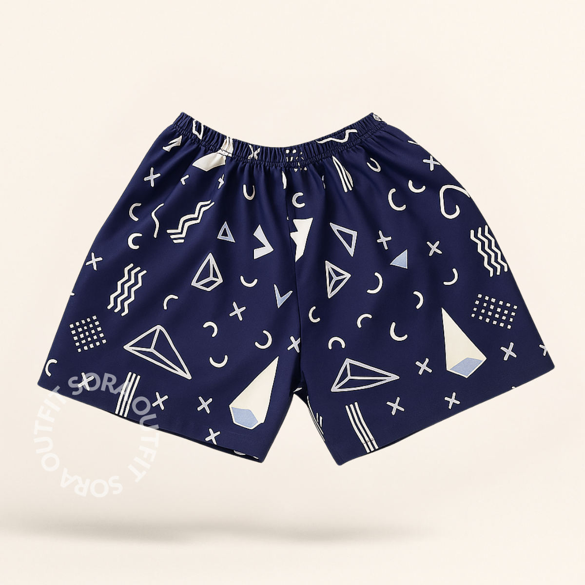BOXER DIAMOND NAVY