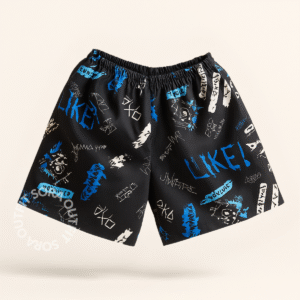 BOXER KORAN BIRU