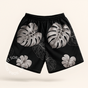 BOXER MONSTERA HITAM
