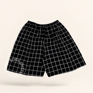 BOXER TARTAN-KOTAK HITAM