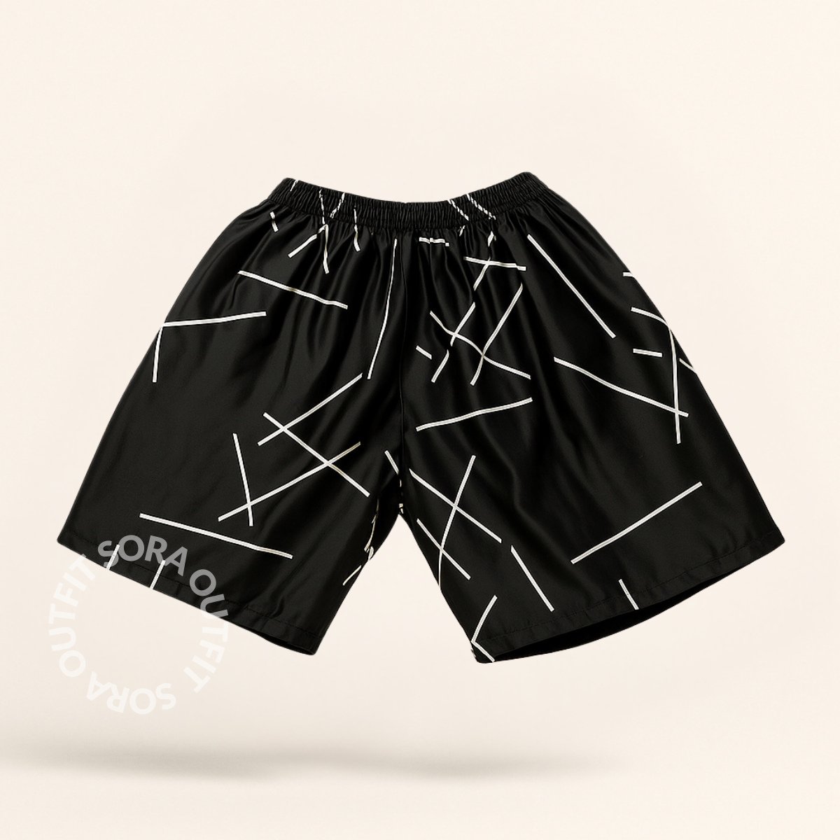BOXER TENUN HITAM